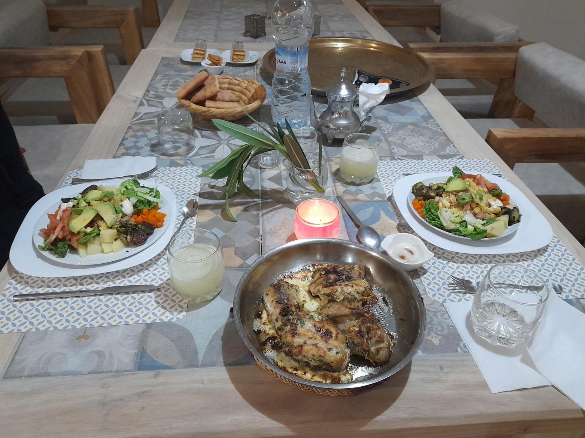 Villa A'Kabar Tamedakhte Ngoại thất bức ảnh